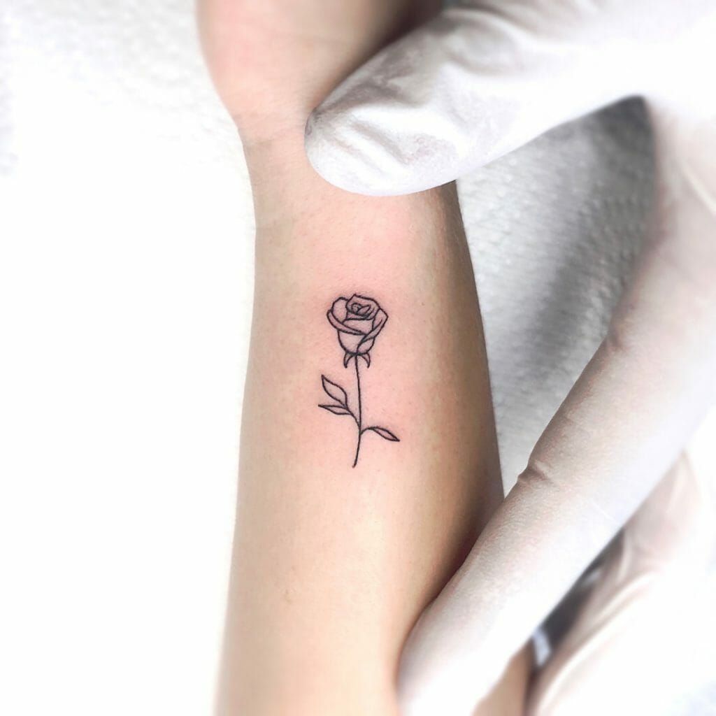 Small Rose Tattoo Designs To Make You Drool