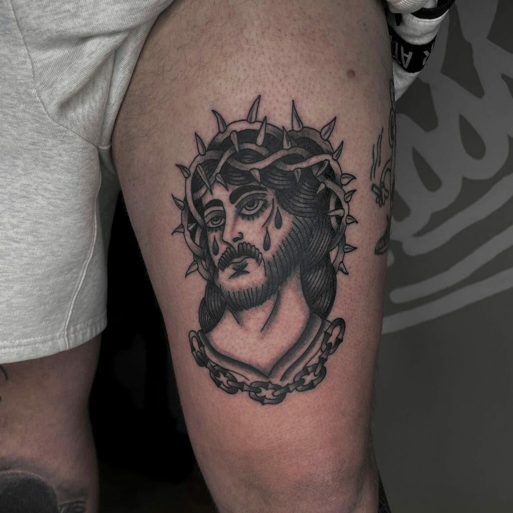 Small Son Of God Tattoos