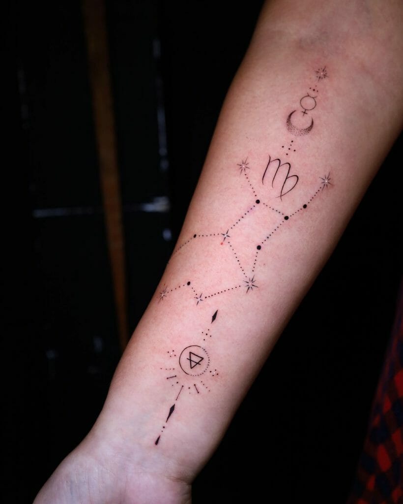 101 Best Small Virgo Tattoo Ideas That Will Blow Your Mind - Outsons