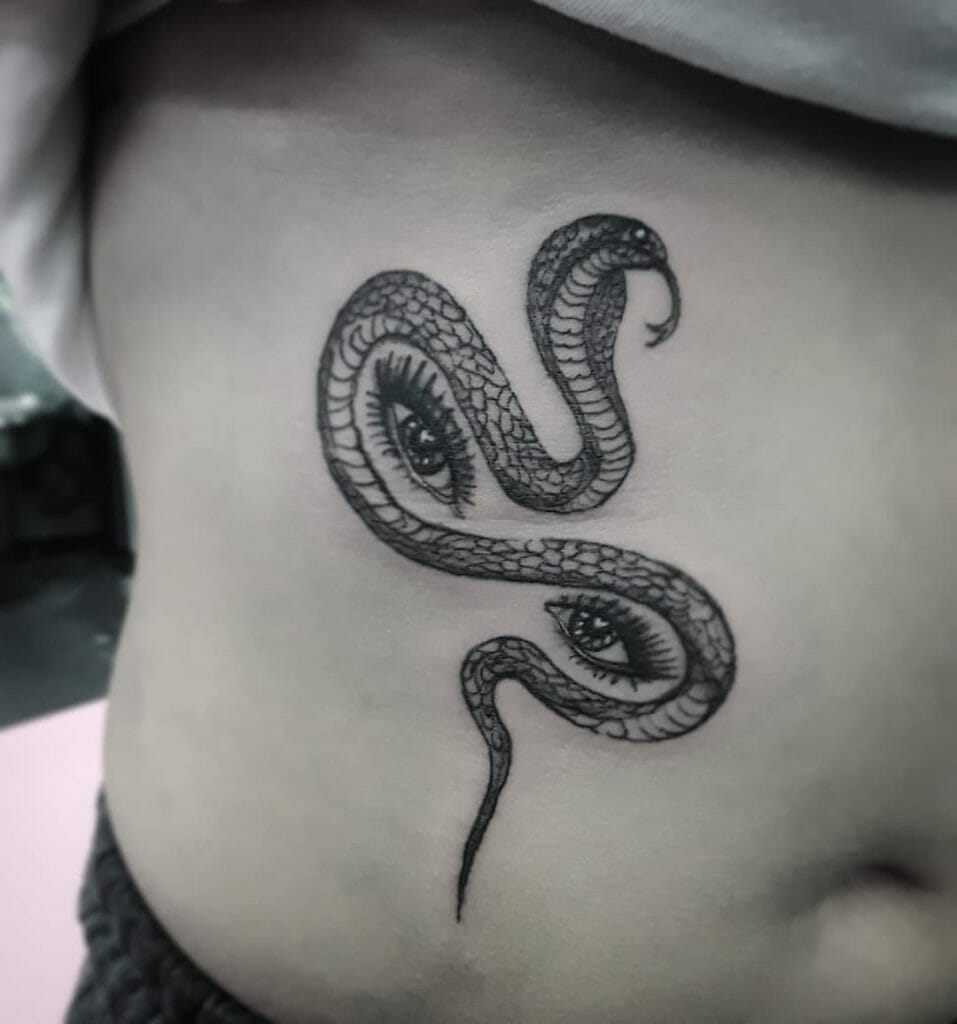 Snake Eyes Tattoo Designs That You Can Place Anywhere On Your Body