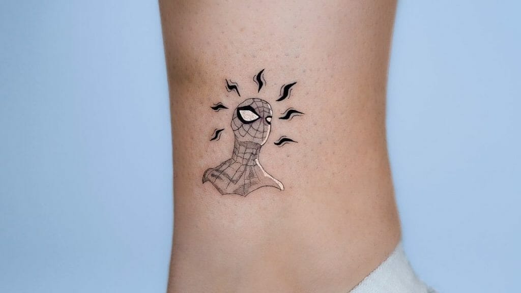 Spider Senses Tingling Tattoo
