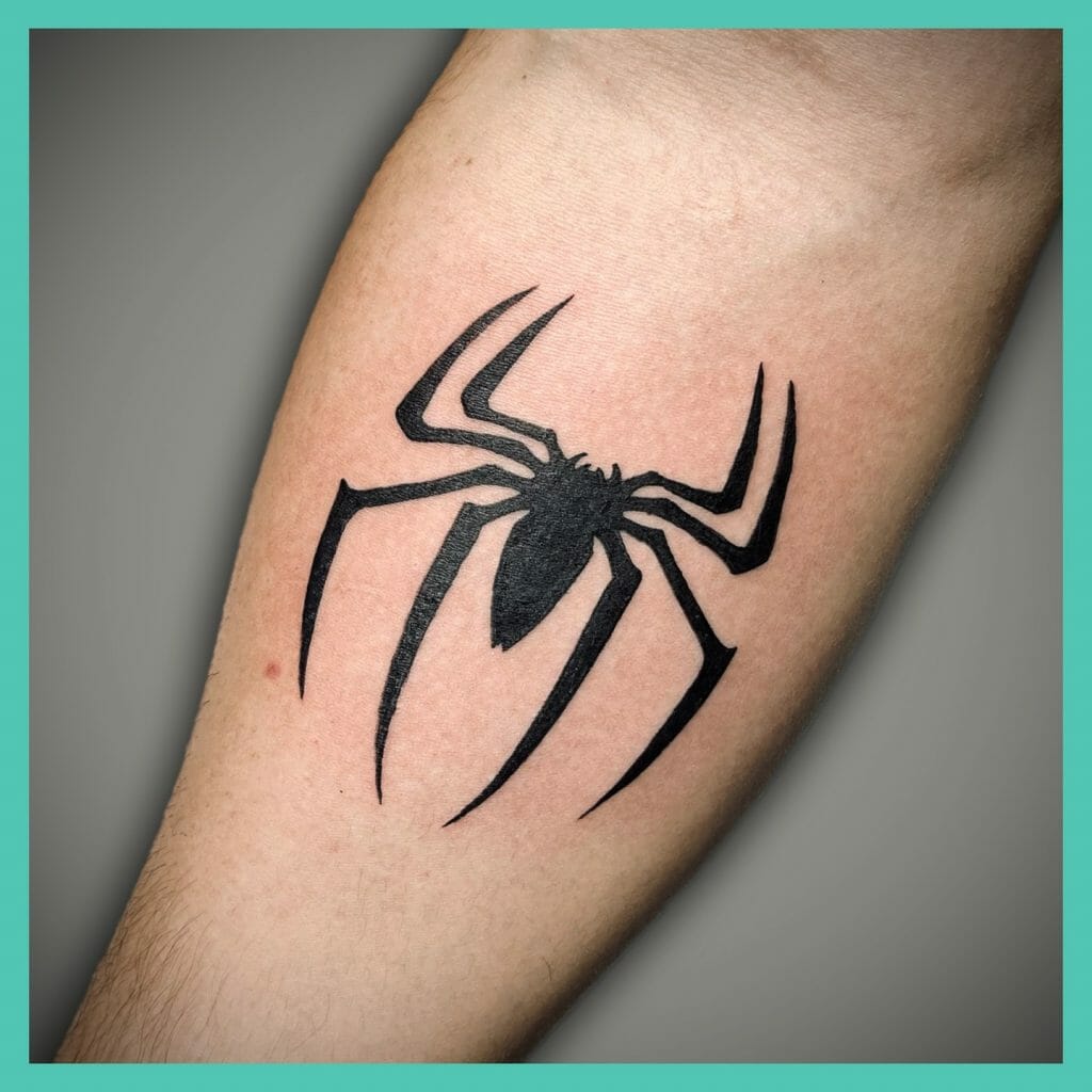 Jacob on Twitter Spidey tattoo is done  SpiderManPS4 SpiderMan  httpstco0P8Kgj6Qu8  Twitter
