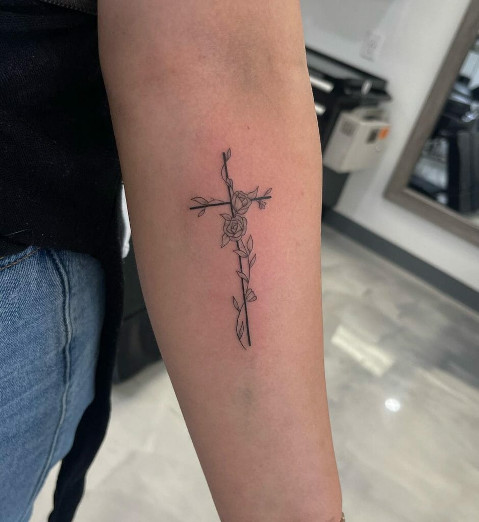Spiritual Cross Tattoos