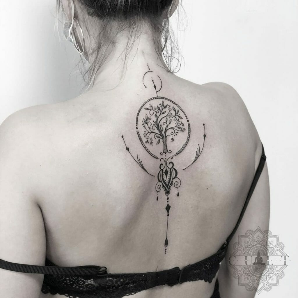 Spiritual Tree of Life Tattoos