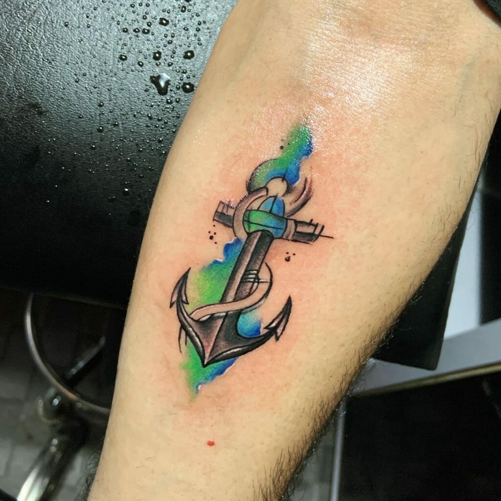 Stunning Anchor Tattoo ideas