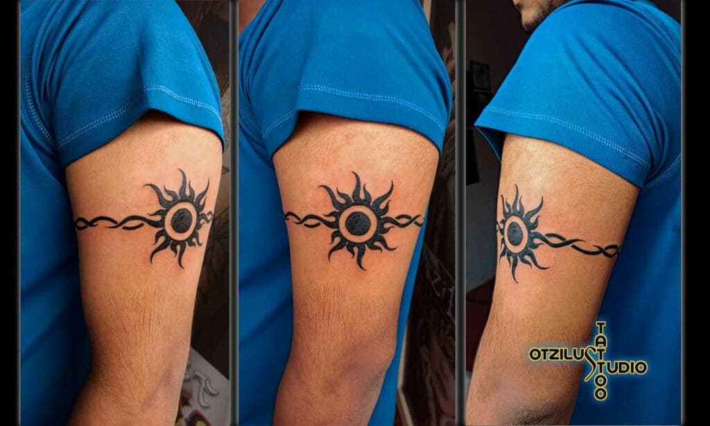 Sun Armband tattoos
