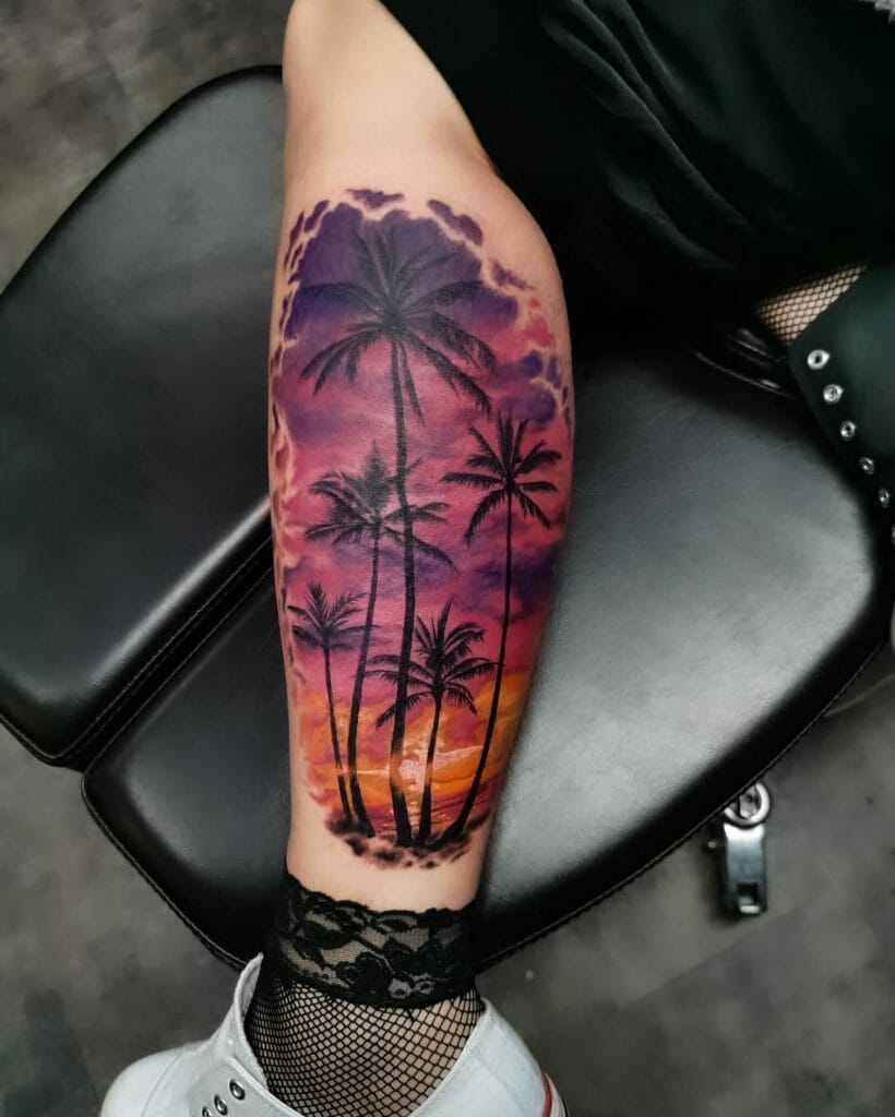 Sunset Beach Tattoo