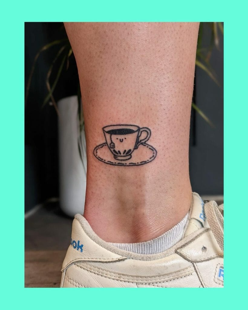 Tea Cup Tattoo Ideas