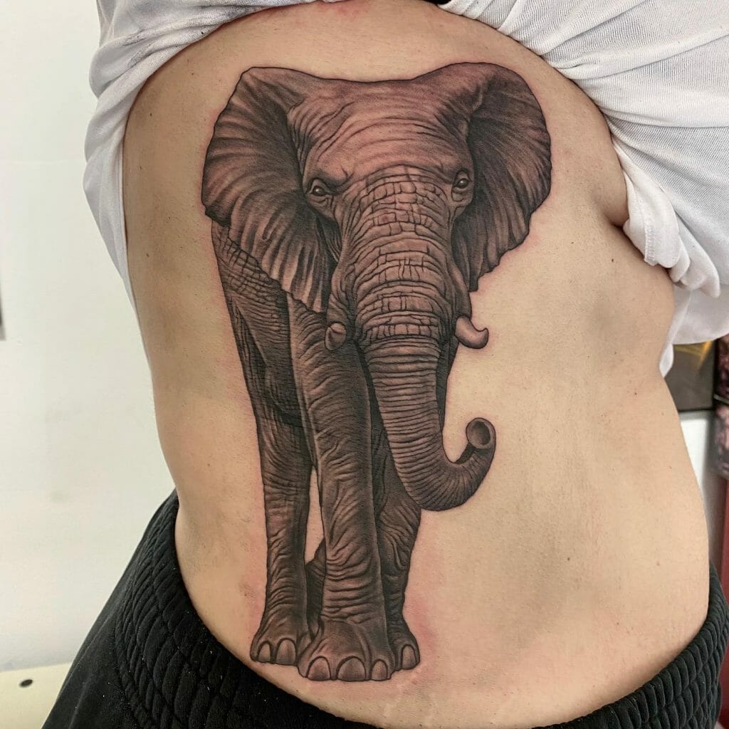  Thai Elephant Tattoo