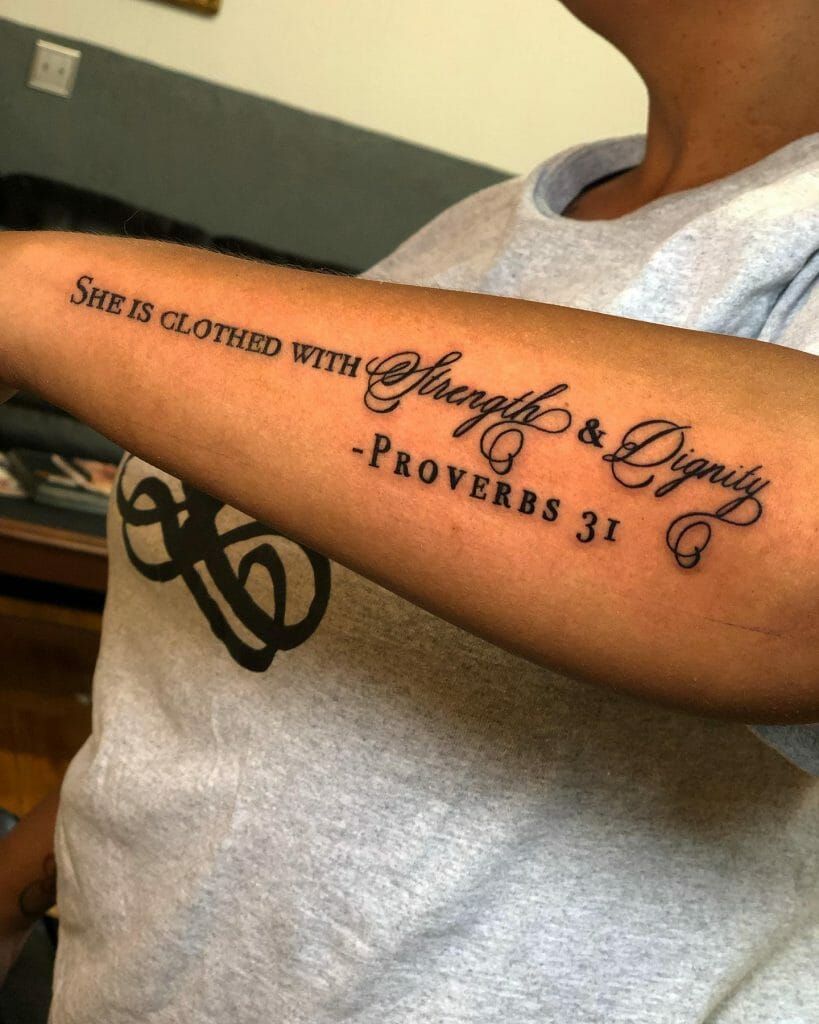 The Bible Verse Tattoo