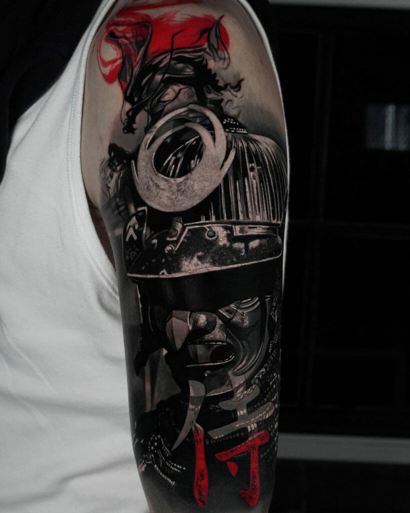 The Black Samurai Tattoo