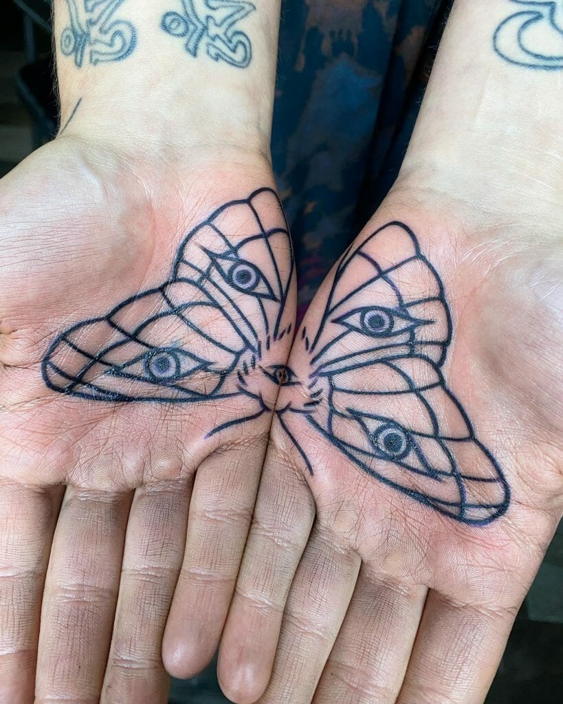 The Broken Wings Tattoo