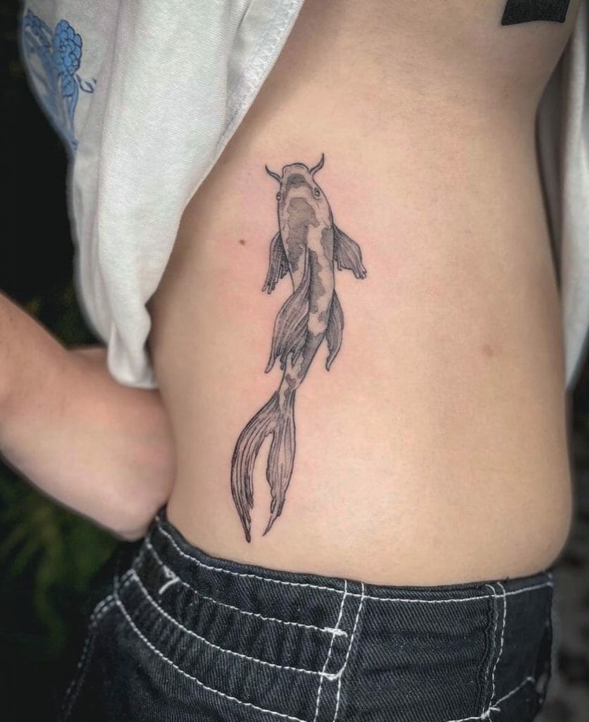 The Koi Fish Tattoo Ideas