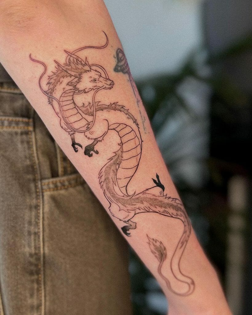 The Legendary Dragon Tattoo