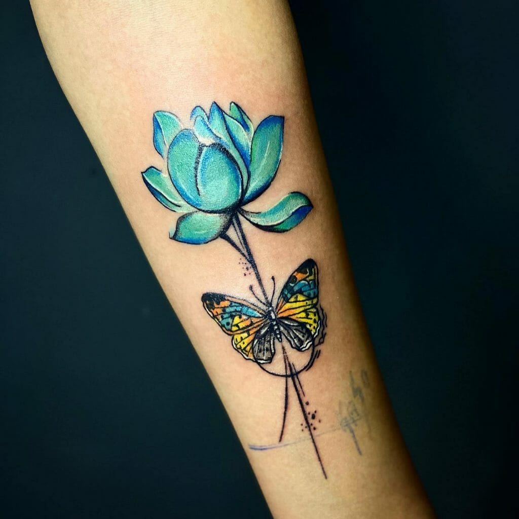 The Lotus Hand Tattoo Of Self Awakening ideas