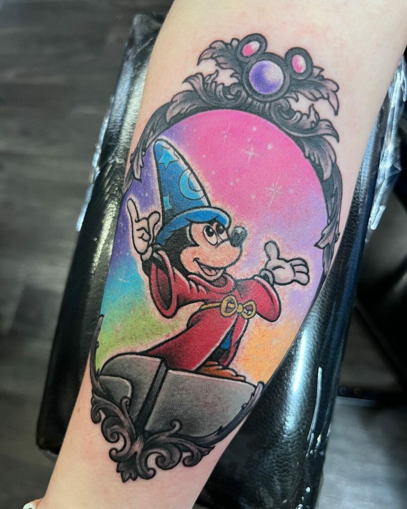 The Mickey Mouse Wizard Tattoo