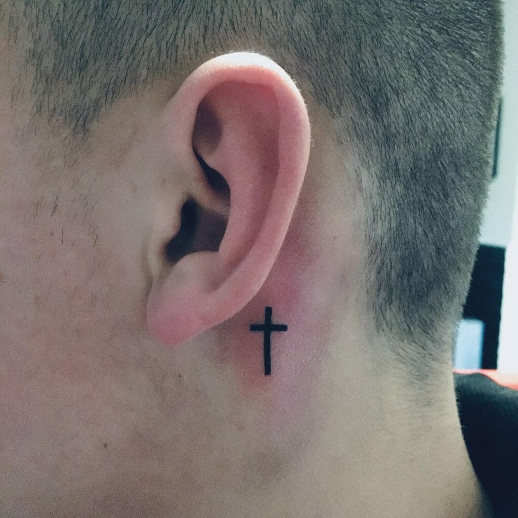 The Minimalist Cross Tattoo Of Optimism And Obedience