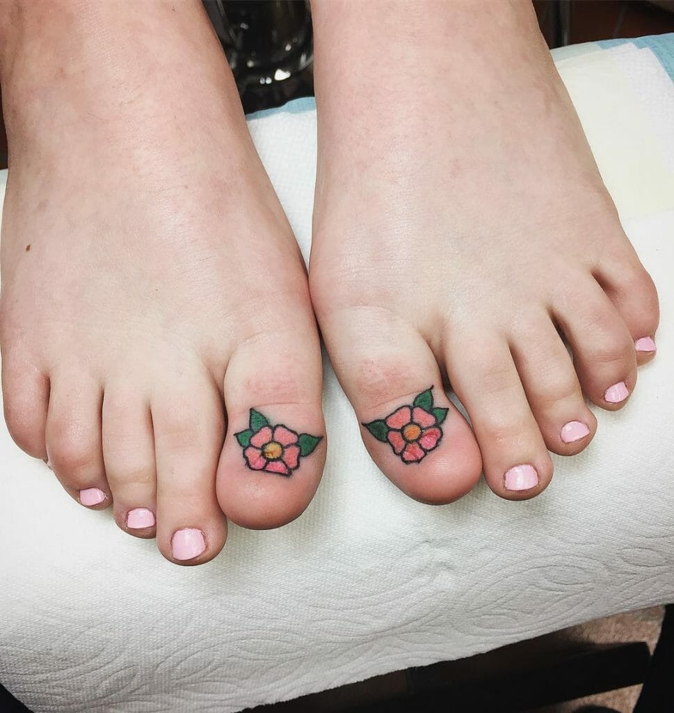 The Missing Toe Tattoo