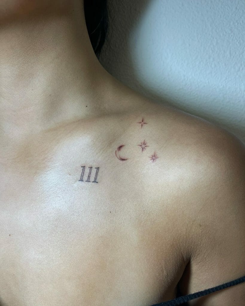 The Moon And Stars Tattoo