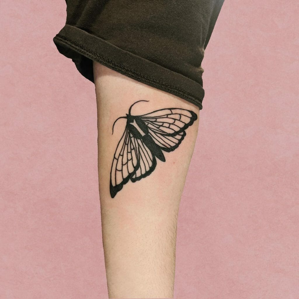 The Moth From The Other Day Tattoo