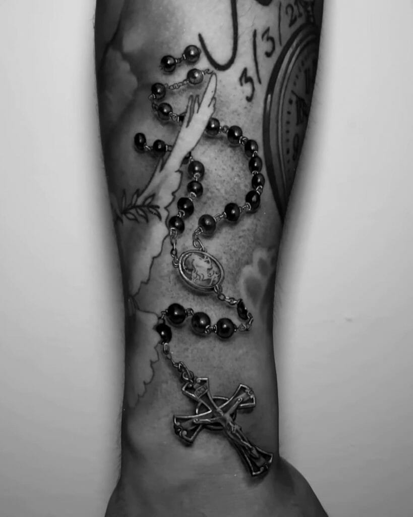 The Rosary Necklace Tattoo