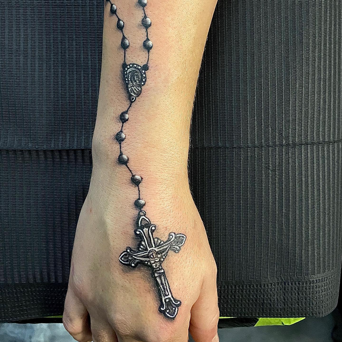 101 Best Forearm Rosary Tattoo Ideas That Will Blow Your Mind!