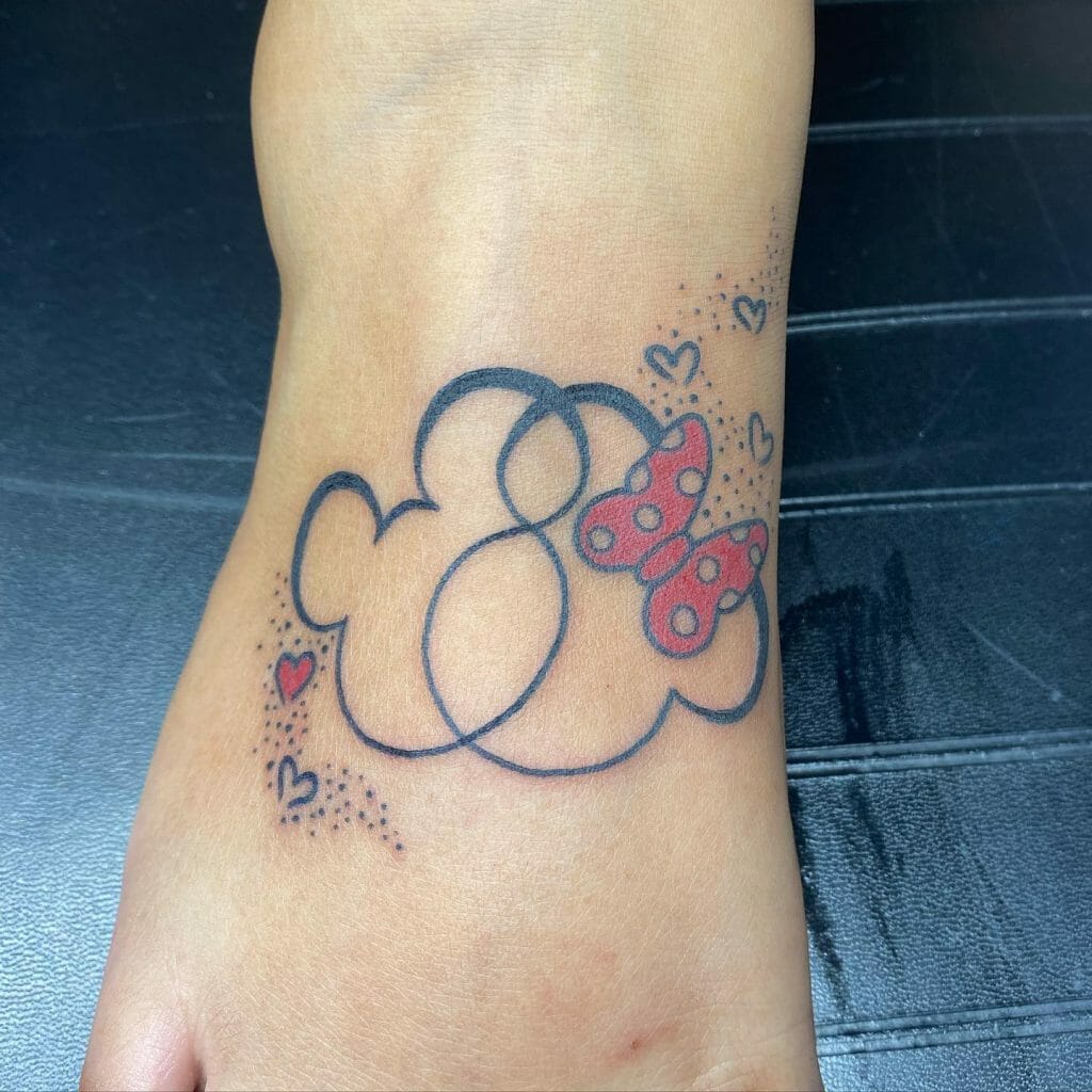 The Symbolic Mickey and Minnie Mouse Tattoo