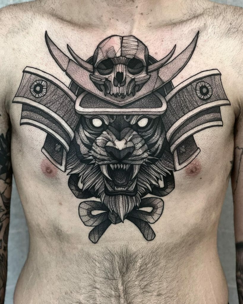 The Tiger Samurai Tattoo