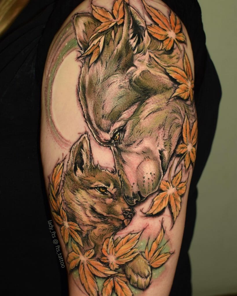 The Wolf Pack Tattoo