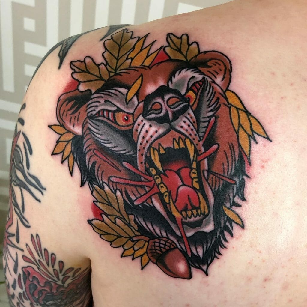 101 Best Traditional Bear Head Tattoo Ideas That Will Blow Your Mind! -  Outsons