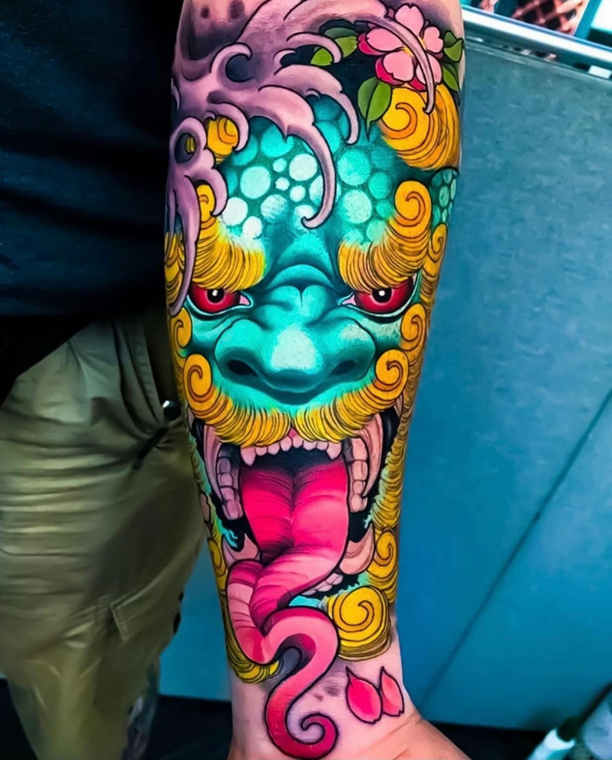 101 Best Traditional Foo Dog Tattoo Ideas That Will Blow Your Mind