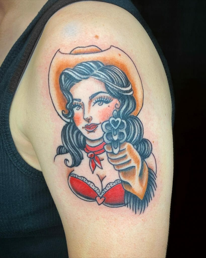Traditional Sailor Jerry Pin-up Tattoos