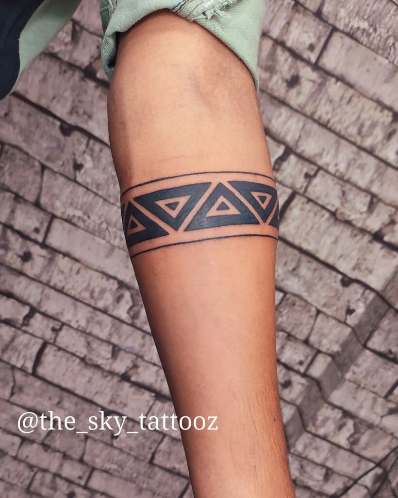 Tribal Armband Tattoo