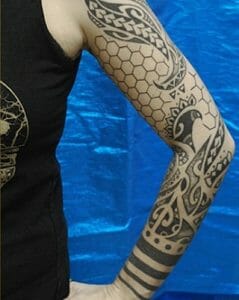 Tribal Sleeve Tattoos 239x300 