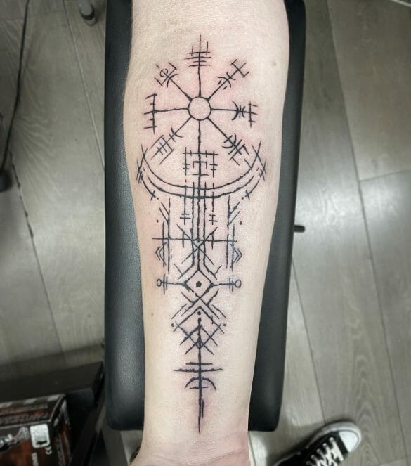 22 Amazing Vikings Runes Tattoo Ideas To Inspire You In 2023! - Outsons