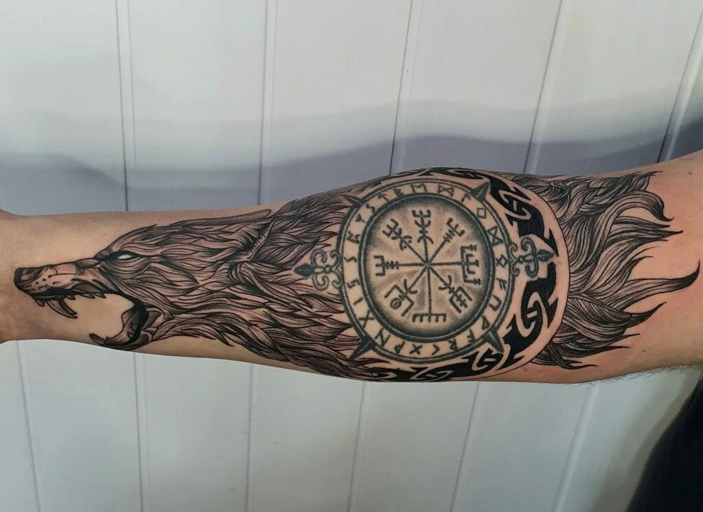 Viking Symbol Tattoo
