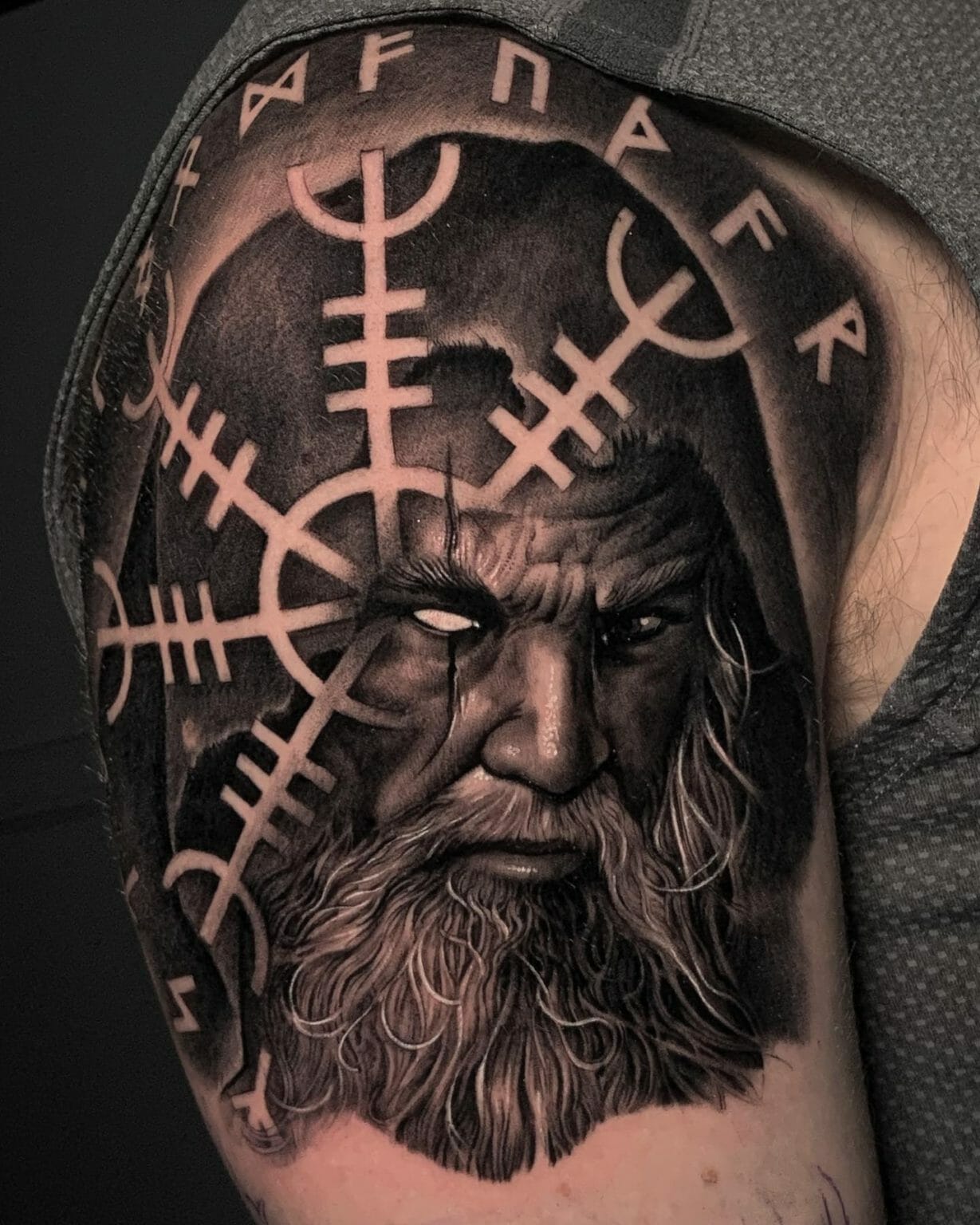 22 Amazing Vikings Runes Tattoo Ideas To Inspire You In 2023! - Outsons
