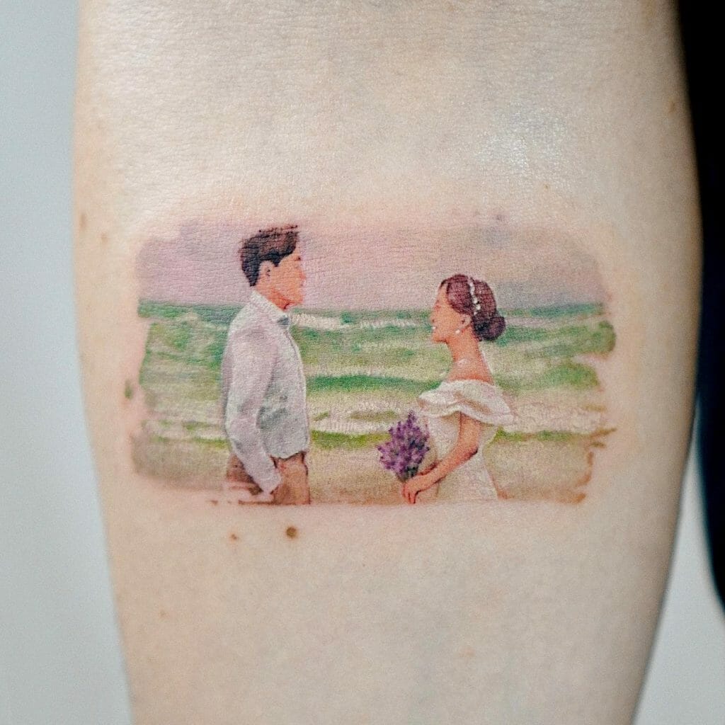 Wedding Couples Tattoo Ideas