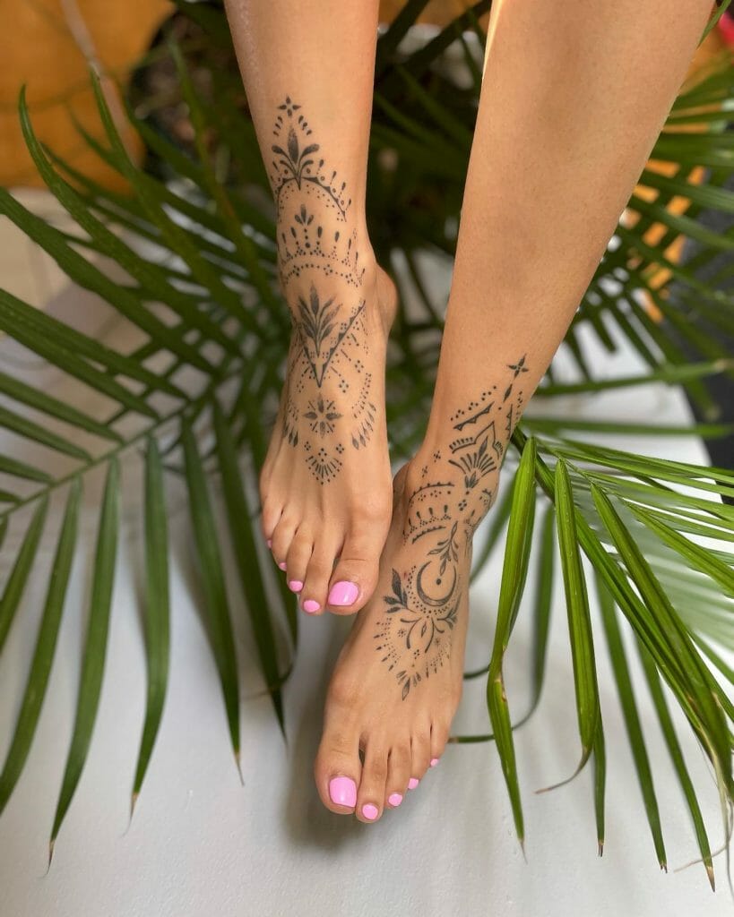 101 Best Woman Feet Tattoo Ideas That Will Blow Your Mind! - Outsons