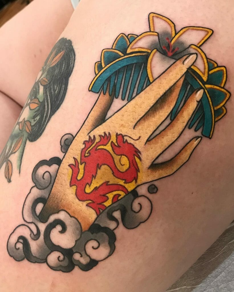 Women's Hand Tattoo Ideas