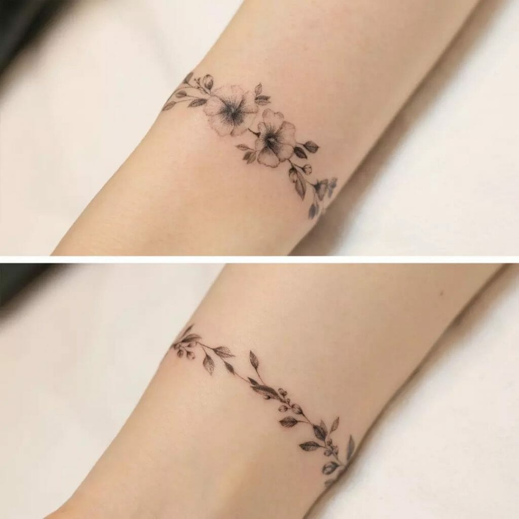 Wrist Bracelet Tattoo Designs