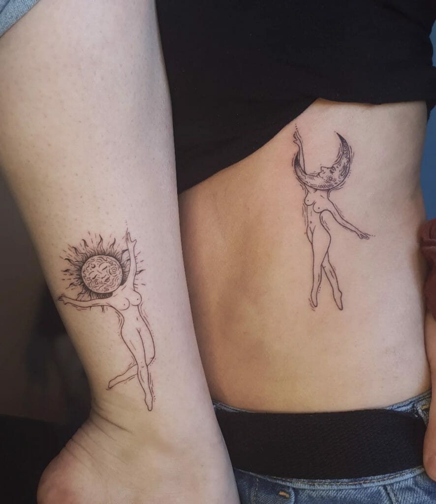 Zodiac Couple Tattoo Ideas