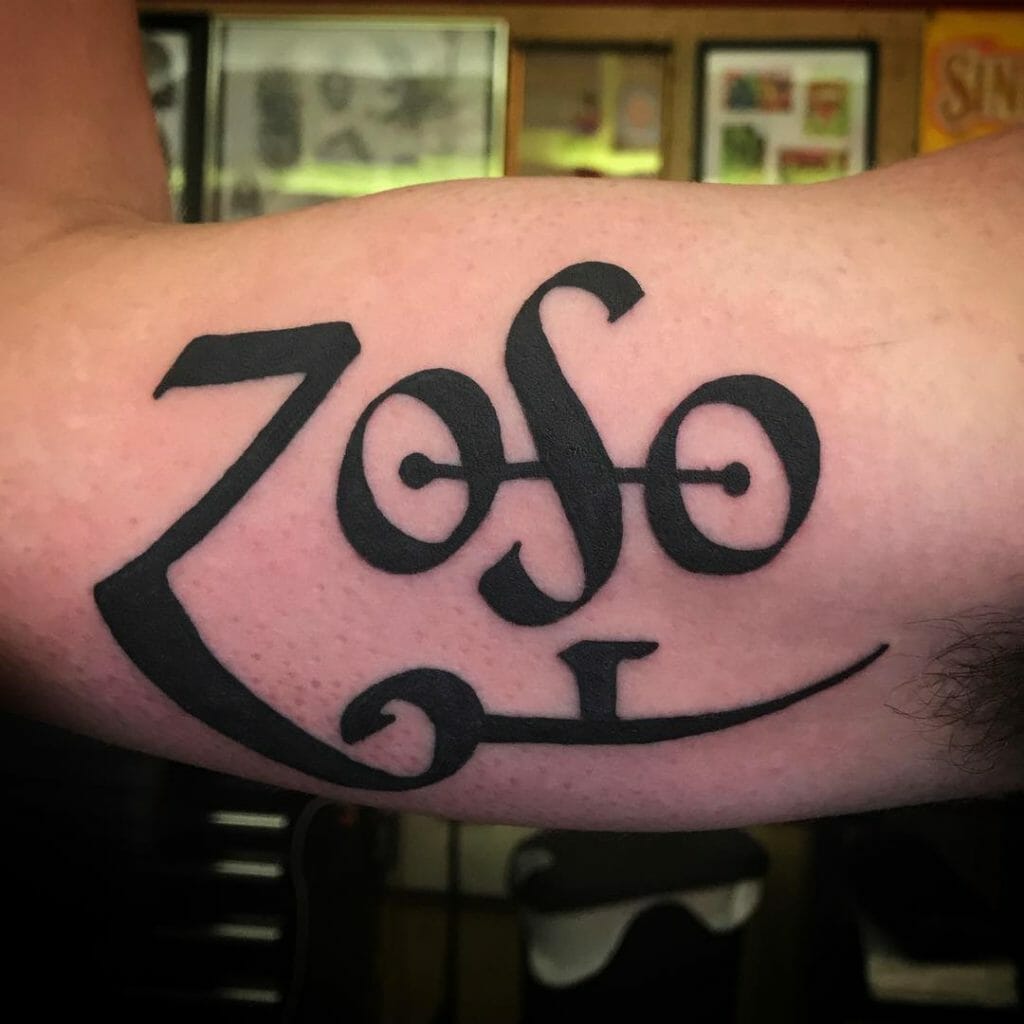 Zoso Tattoo Ideas