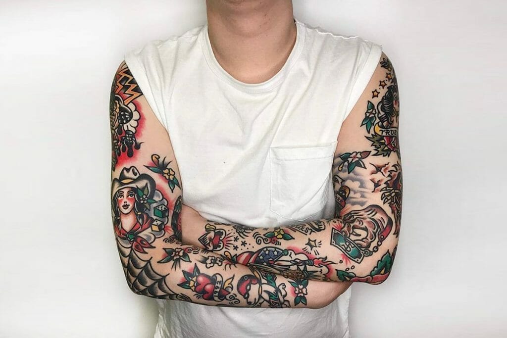best Sleeve Tattoo For Men