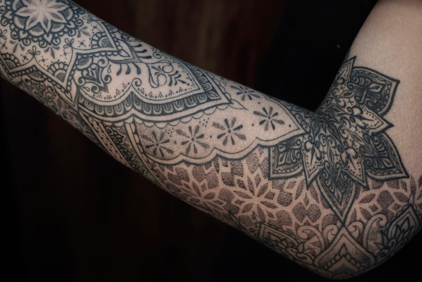 101 Best Womens Mandala Sleeve Tattoo Ideas That Will Blow Your Mind! -  Outsons