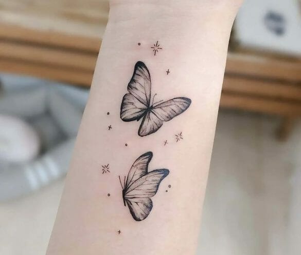 101 Best Small Butterfly Wrist Tattoo Ideas That Will Blow Your Mind ...