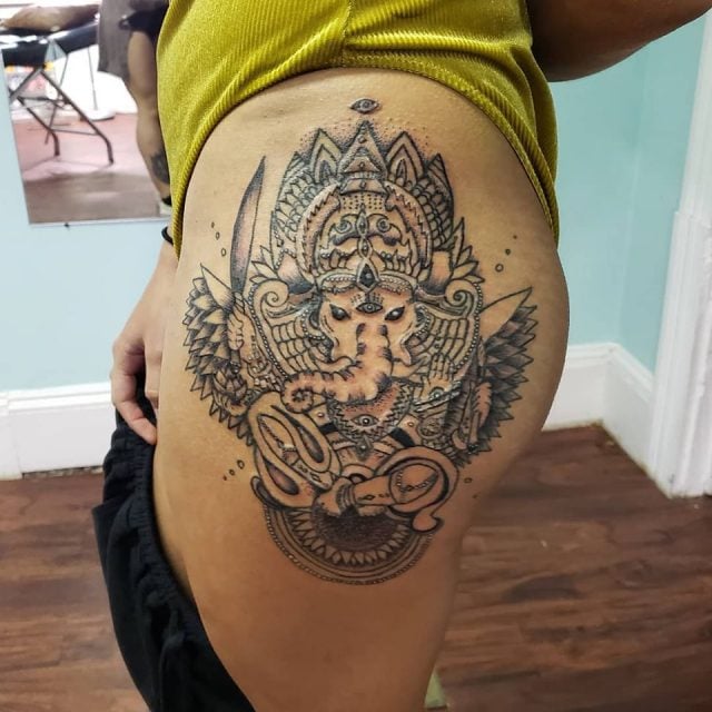 Booty Tattoo