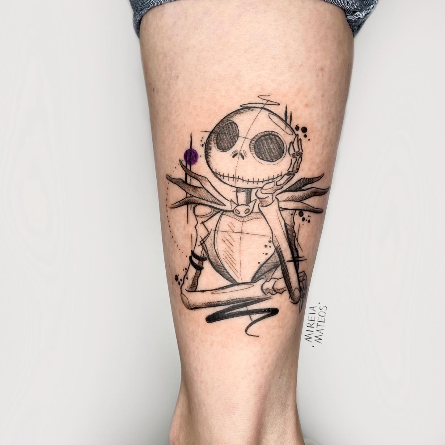 22 Amazing Nightmare Before Christmas Tattoo Ideas To Inspire You In ...