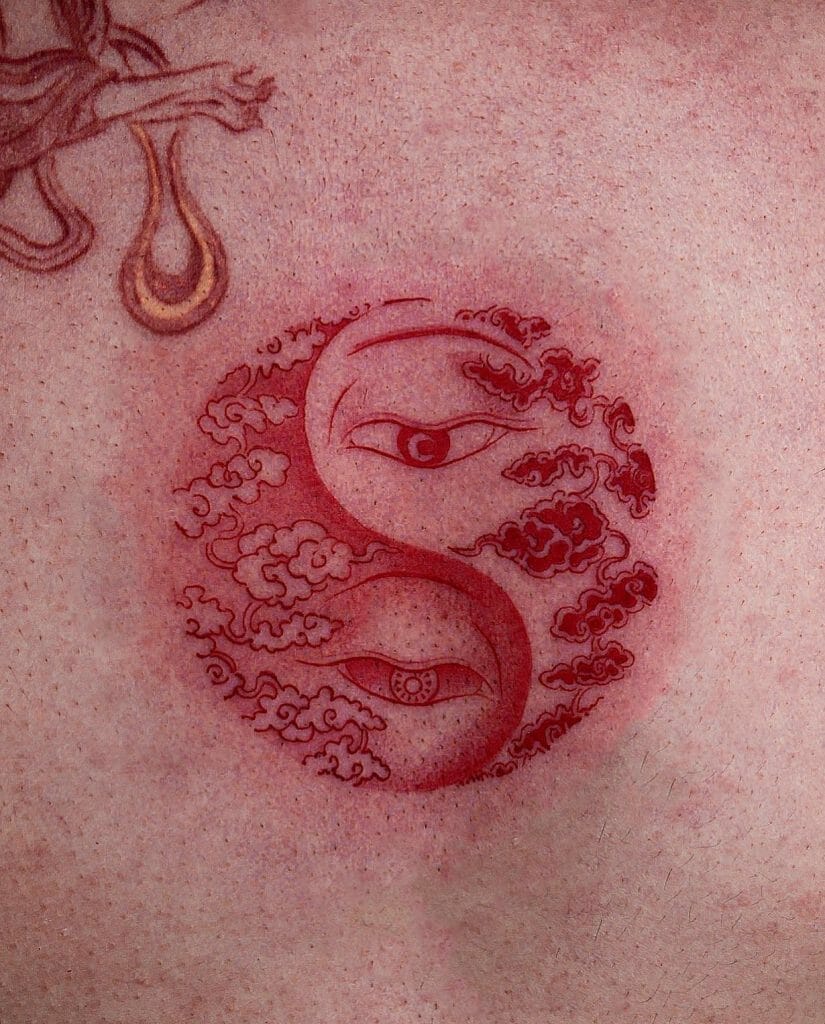 Amazing Mysterious Yin Yang Tattoo