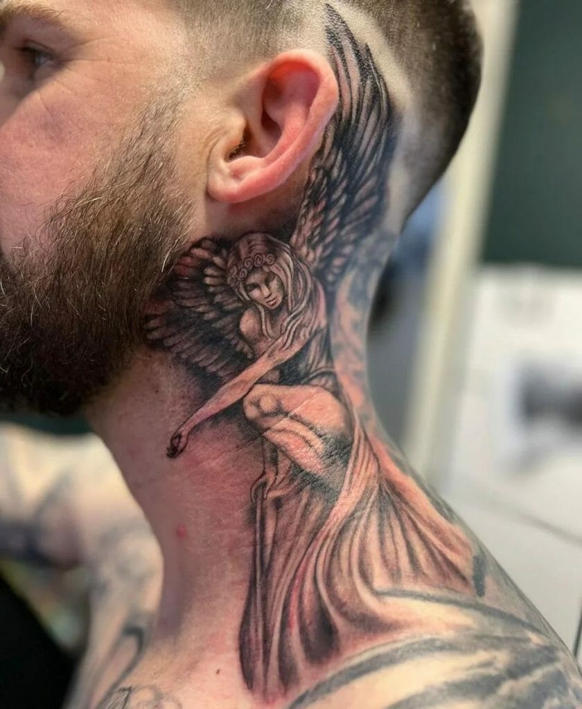 101 Best Neck Tattoo Drawings That Will Blow Your Mind! - Outsons
